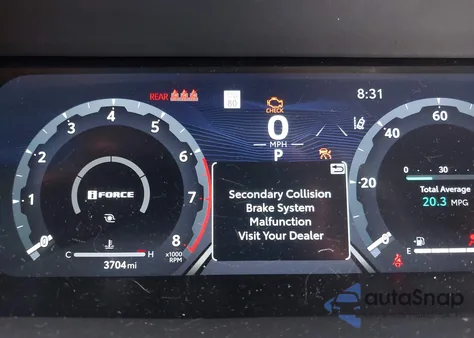 2025 Toyota Tacoma Trd Sport 4Wd z USA, uszkodzony, nr VIN 3TMLB5JN2SM176210